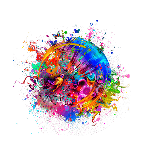 Красочный мир