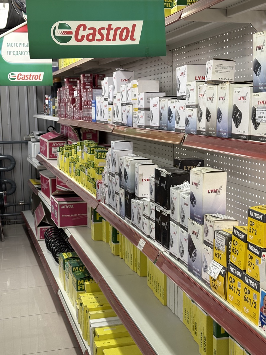 Фильтры Castrol, Lynx, Filtron
