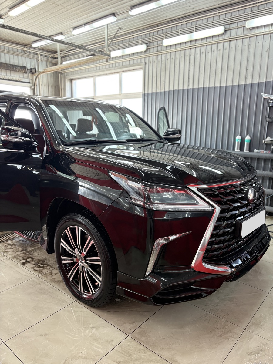 Автомойка МАКСИ — Lexus RX